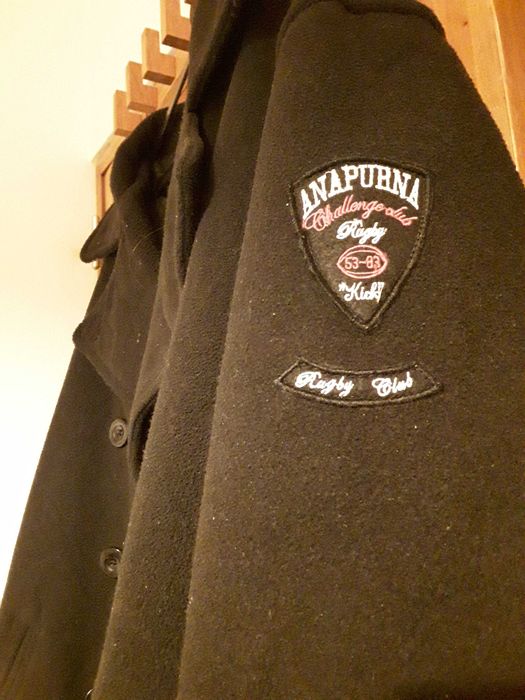 Casaco Anapurna 1983 Rugby