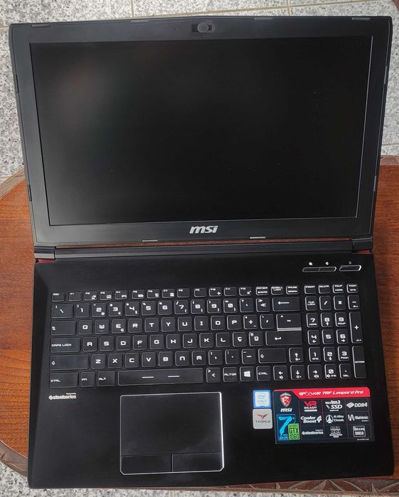 MSI GP62MVR 7RF Leopard Pro64729814025217123