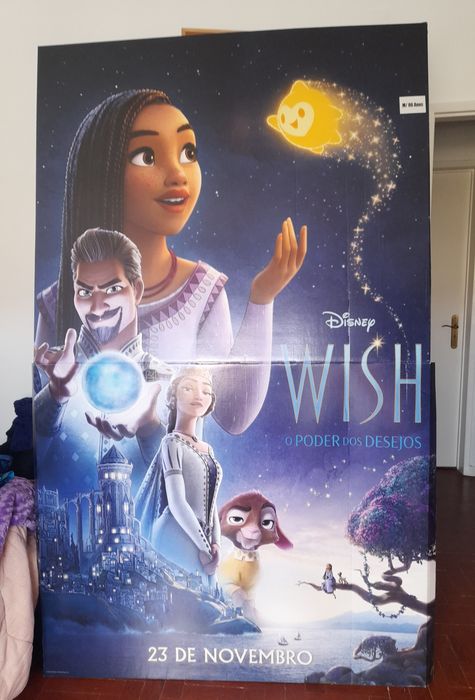 Standee Filme Wish