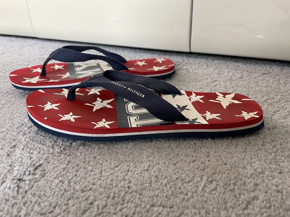 Tommy Hilfiger klapki japonki 40