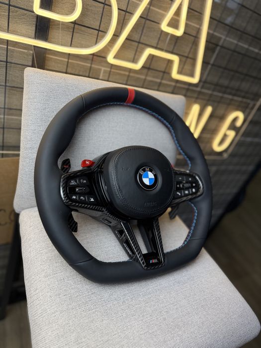 Новый руль BMW G в стиле М3 М4 LCI с подогревом, вибро и дистроником