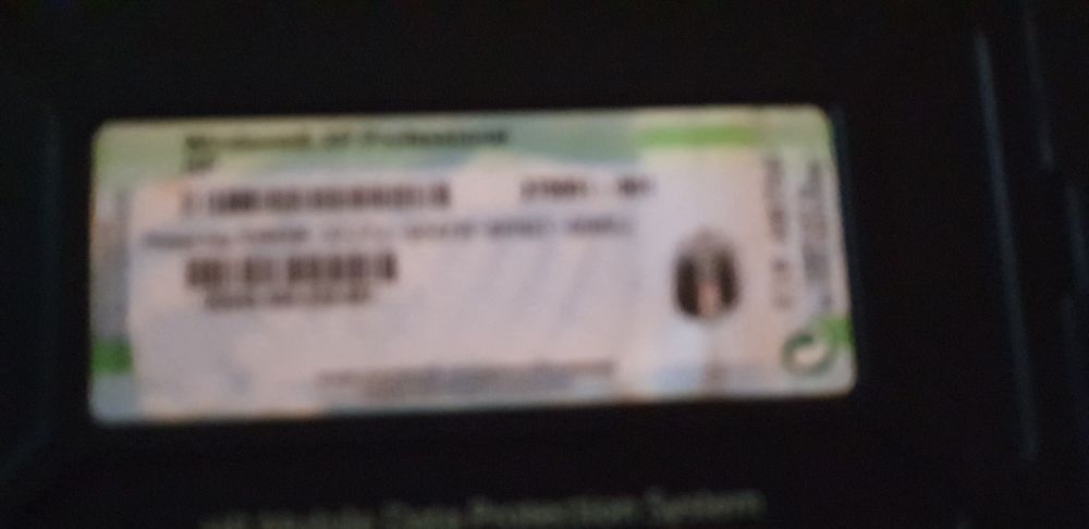 PC portatil com windows Profissional