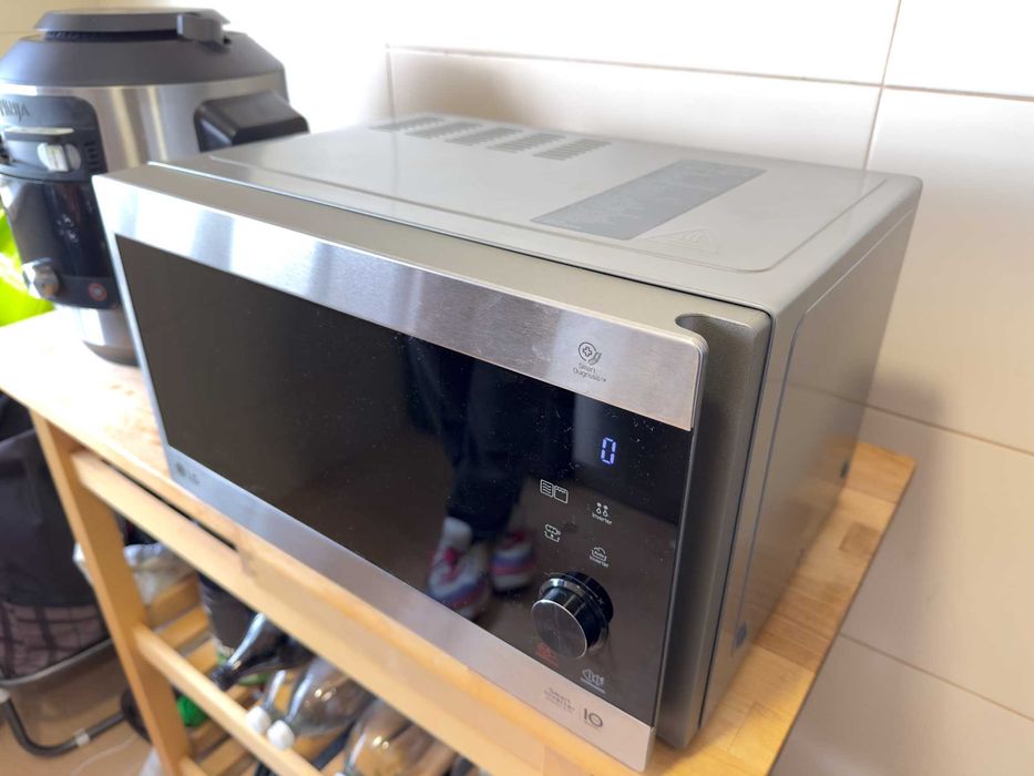 Micro-ondas LG (com grill)