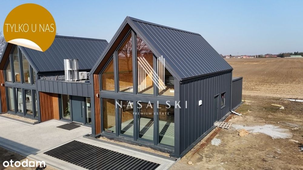 Dom modułowy FOUR 70 m² działka 1000 m²