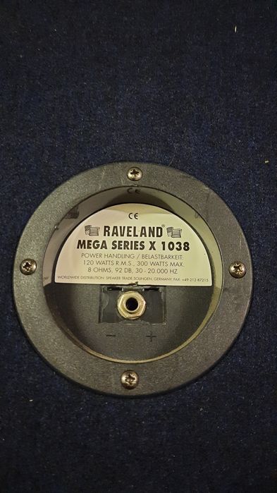 Kolumny Raveland Mega Series X 1038, 300 Wat