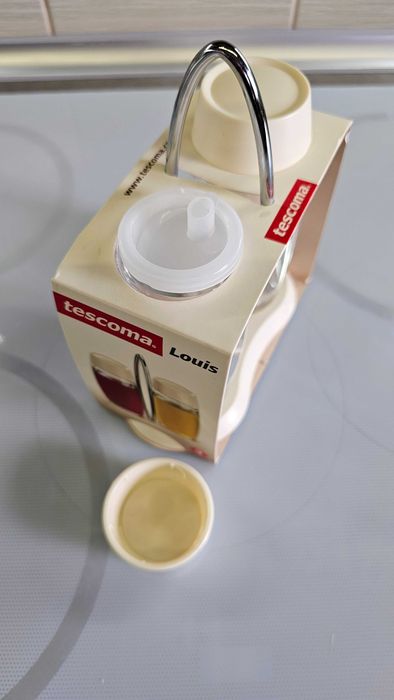 Pojemniki na ocet + olej Tescoma