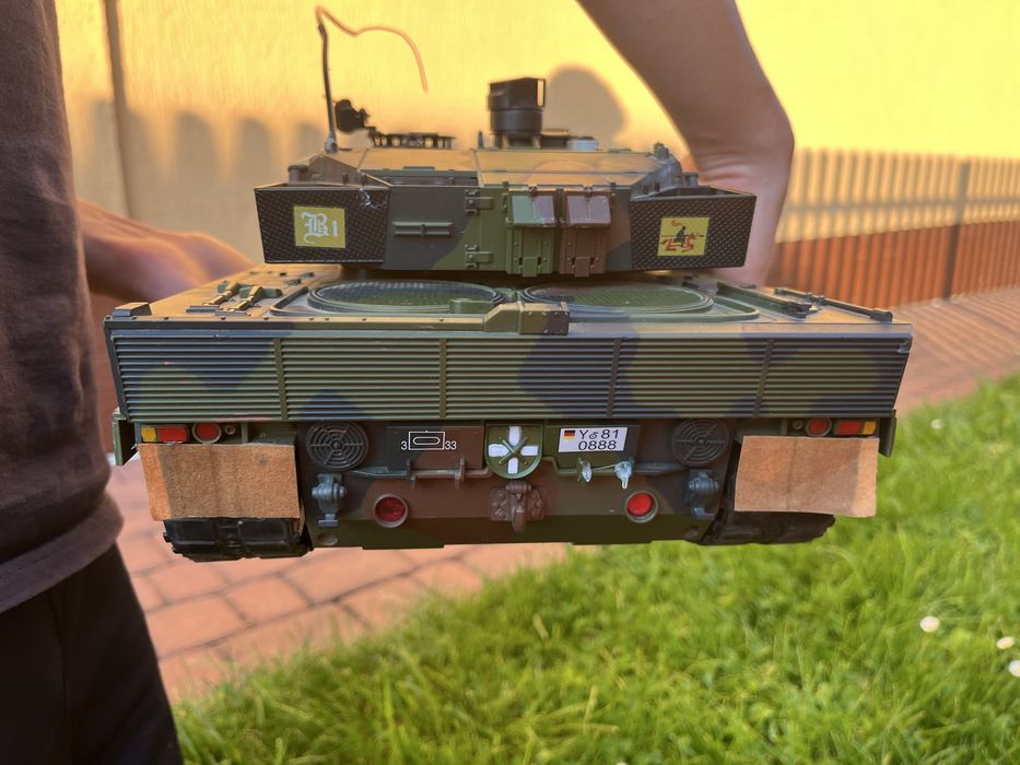 Модель Танка Leopard 2a6