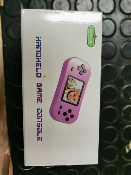 Jogo consola electrónica