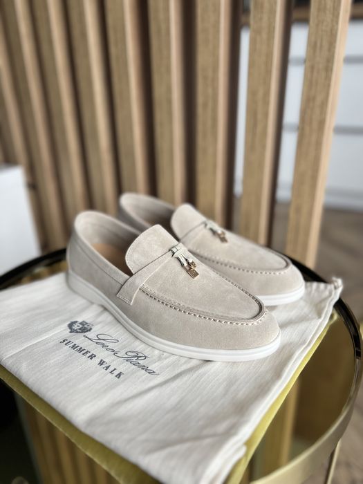 Loro Piana mokasyny Summer Walk 41 od ręki