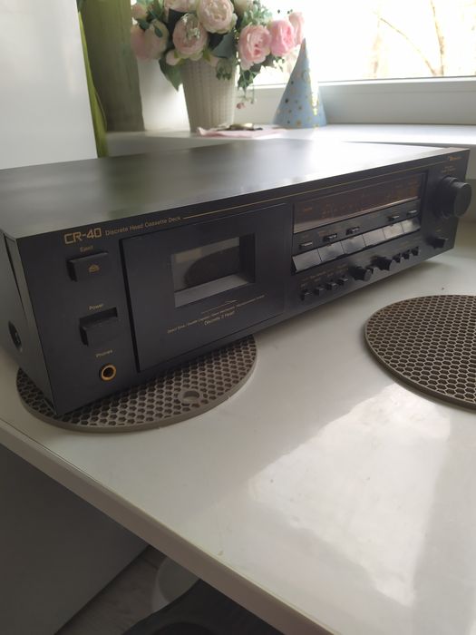 Кассетная дека Nakamichi CR-40