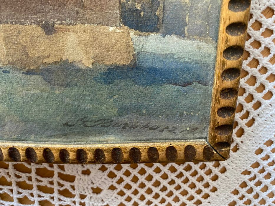 sprzedam obraz -akwarela z 1913r