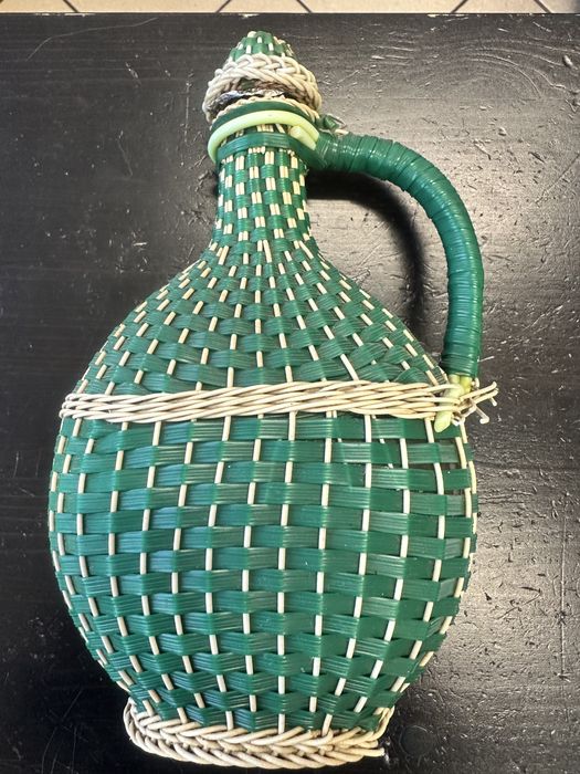 Karafka antałek pleciony 26 cm