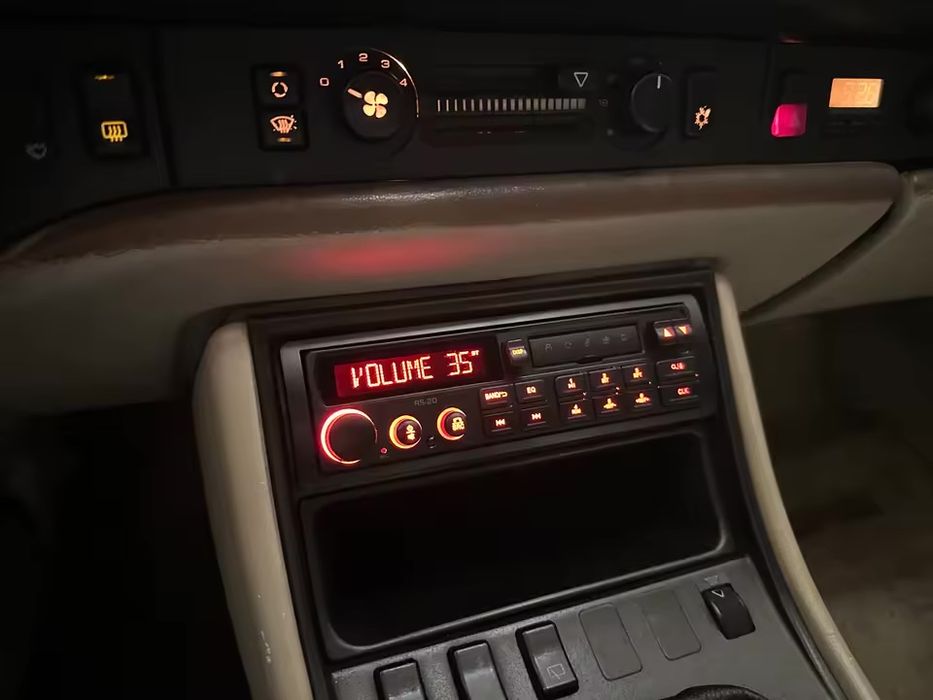 NOWE BMW Retro Radio Samochodowe 1DIN Bluetooth App USB AUX SD – 7 Kolorów Podświetlenia, Zestaw Głośnomówiący, Gwarancja
