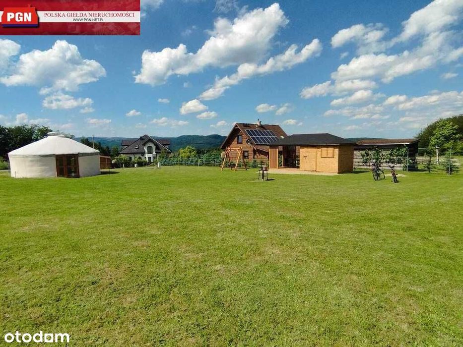 Atrakcyjna działka z jurtą w sercu Kotliny