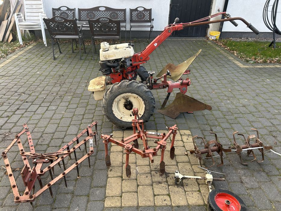 Terra Vari Gutbrod dzik traktorek glebogryzarka