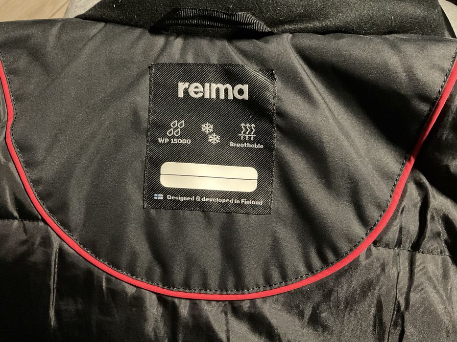 Куртка зимова  Reima на зріст 146 см 10  -  11 років