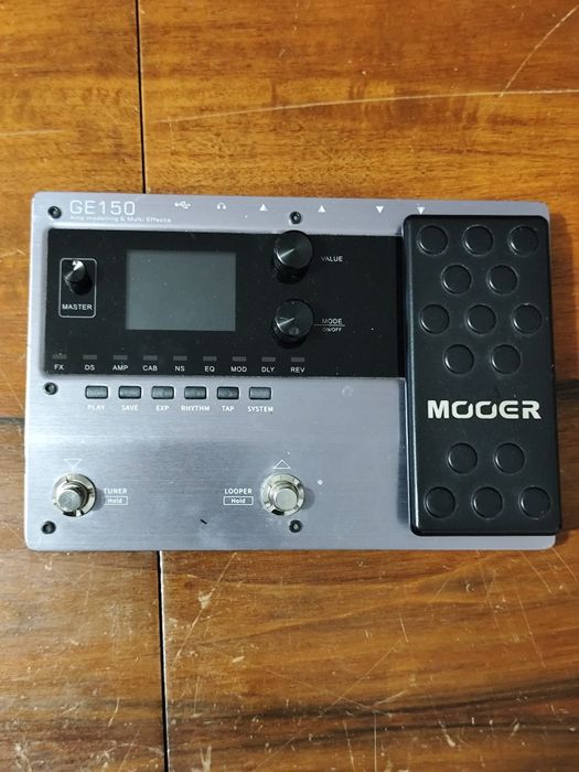Pedaleira Mooer GE-150