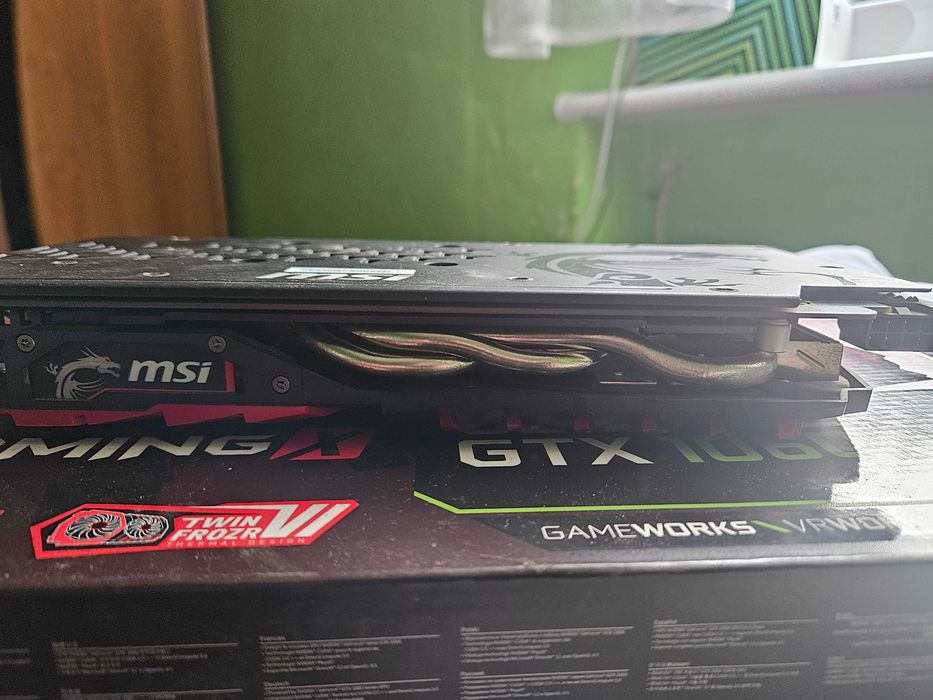 Karta graficzna  MSI GEFORCE GTX1060
