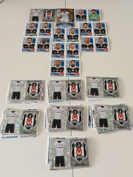 BESIKTAS Champions League 2016/17