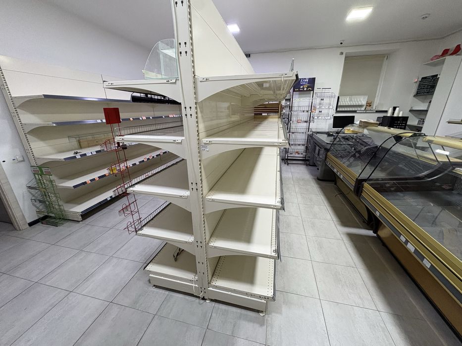 Стелажі металеві міцні та практичні