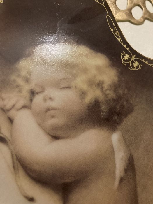 Talerzyk w kształcie serca vintage Sweet Slumber