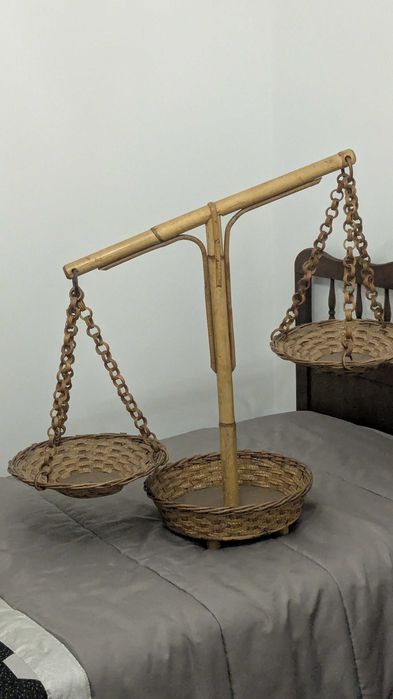 Balança de decoração