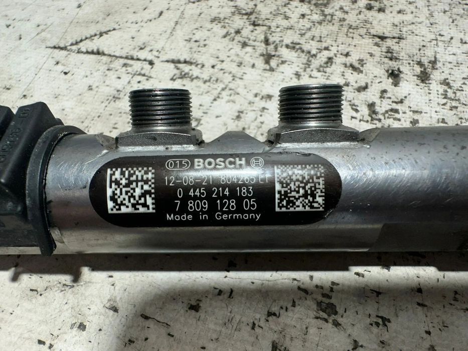 Régua Alta Pressão Common Rail Bosch BMW N47D20 N47 7809128 Bosch