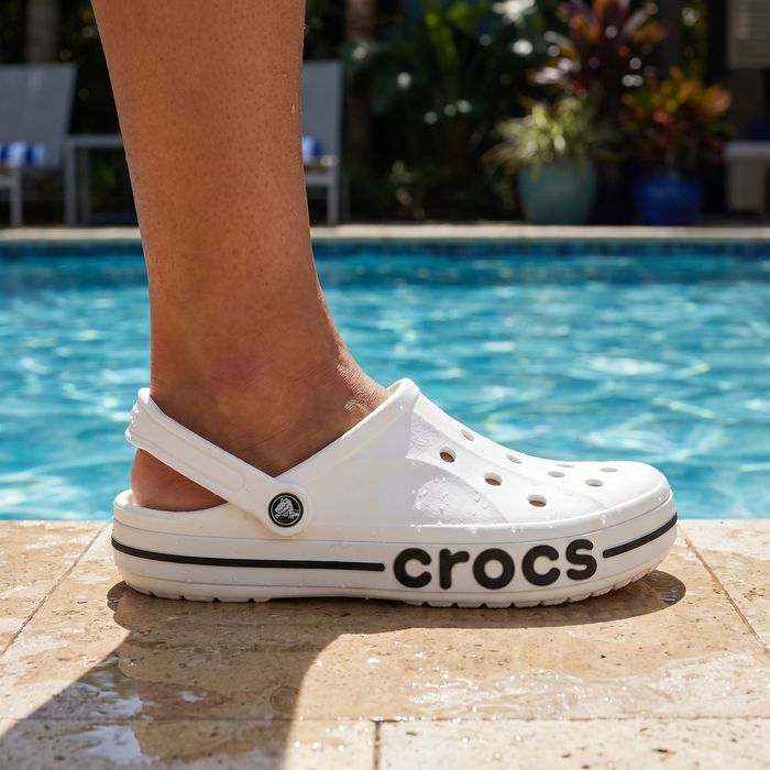 Оригінал! Crocs Сабо Bayaband White унісекс крокси для чоловіків медиків лікарів  унісекс моделі різні кольори
