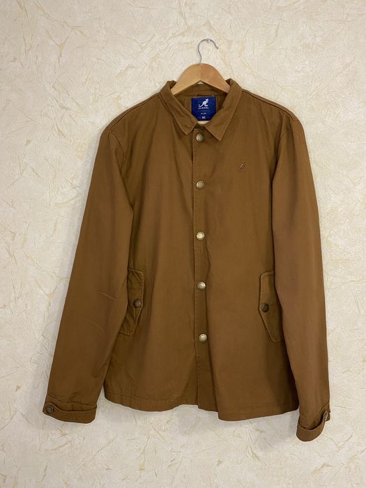 Плащ Бомбер Вітровка жакет піджак куртка тренч плащ бренду Kangol