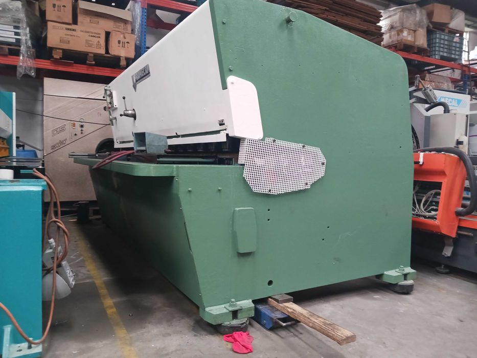 Guilhotina promecam 10mm 3mt