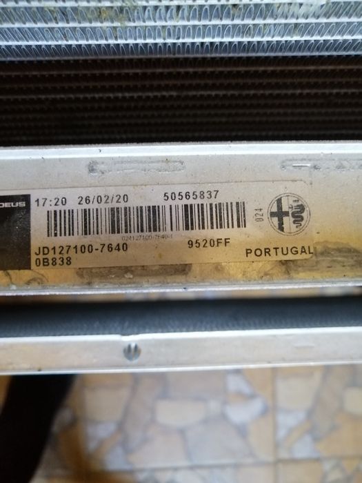 Радиаторы Альфа Ромео