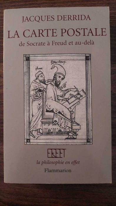 La Carte Postale  de Socrate à Freud eu au-delà   de  Jacques Derrida