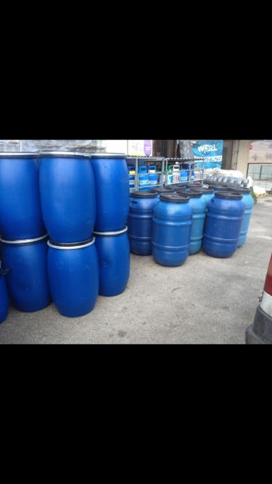 Beczka 220l - stan idealny ,