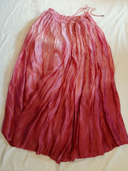 spódnice długie, kolorowe