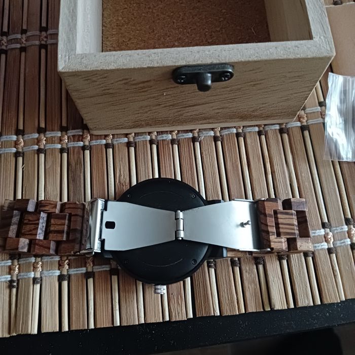 Zegarek męski drewniany Niwatch