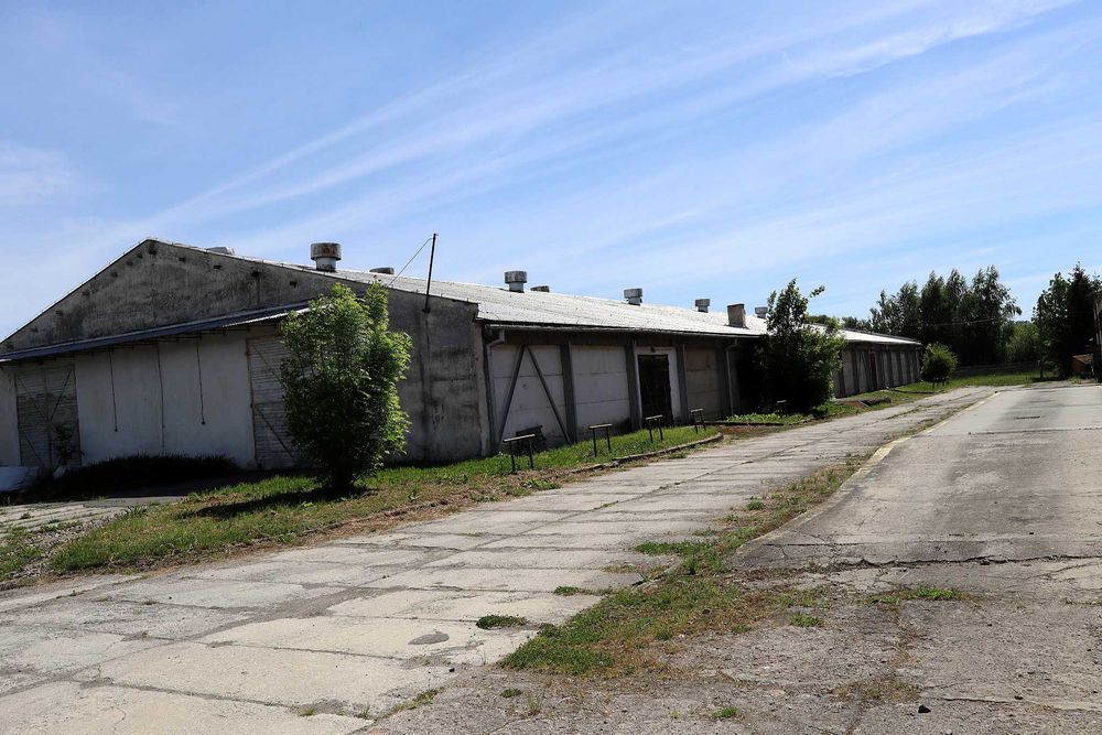 MAGAZYN / CENTRUM LOGISTYCZNE na wynajem – Hrubieszów ul. Nowa 31 i 31a