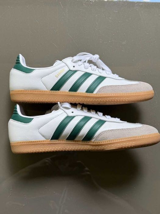 Adidas Samba OG White Green r.40 2/3 | Legit App
