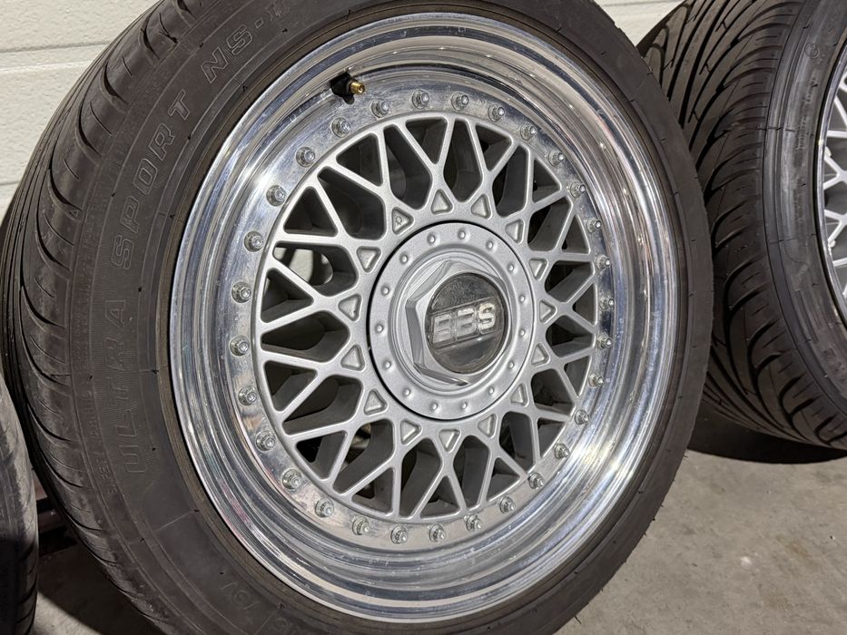 Jantes Bbs RM 012 7j 4x100 r15 et33