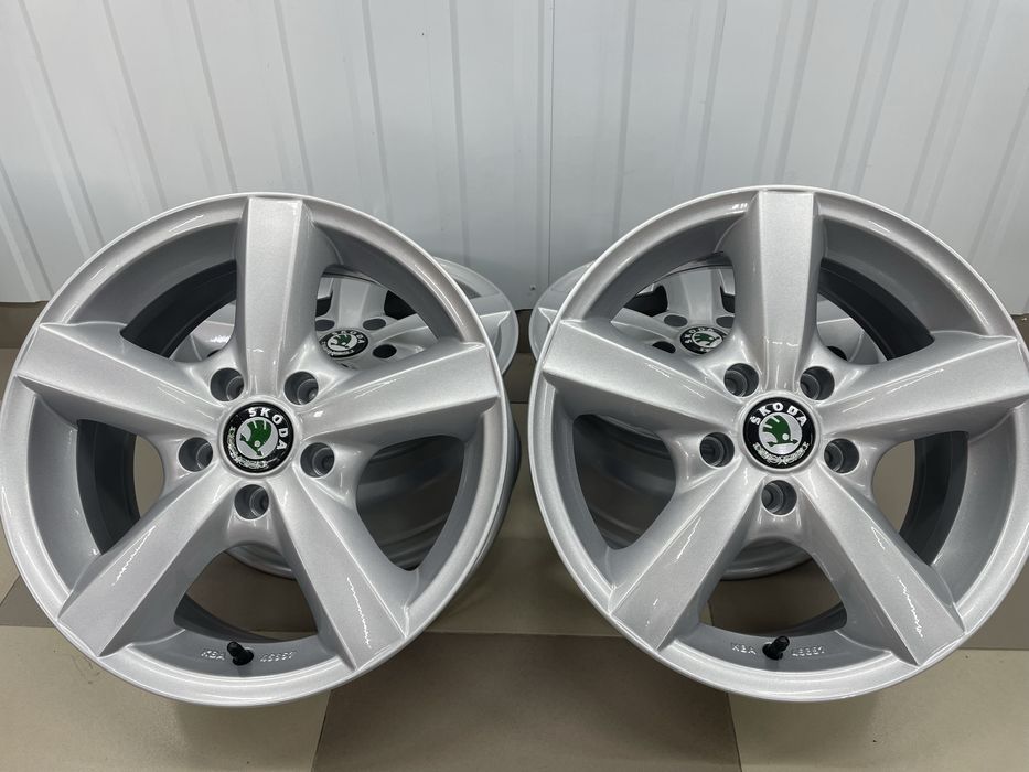 Легкосплавні Диски титани R16 5/112 Audi Skoda Volksvagen