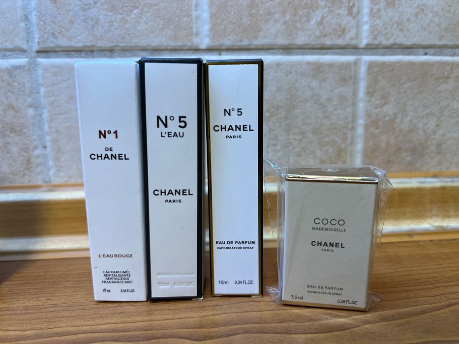 Chanel #5 / Chanel chance/ Chanel #1 / COCO Chanel. Парфуми Оригінал
