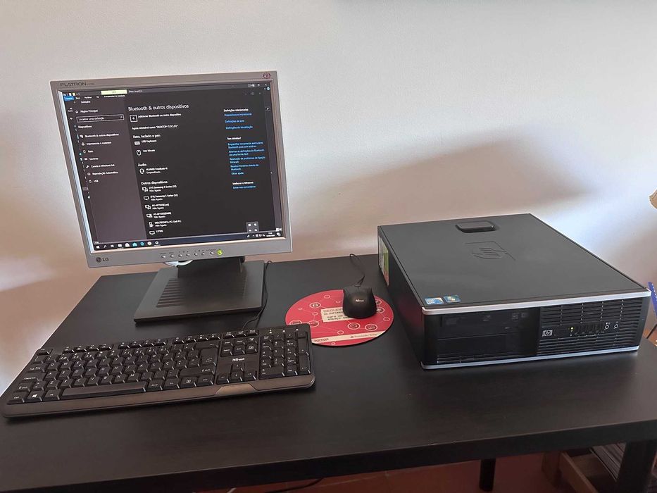 PC HP Compaq 6000 Pro + Monitor + Teclado + Rato