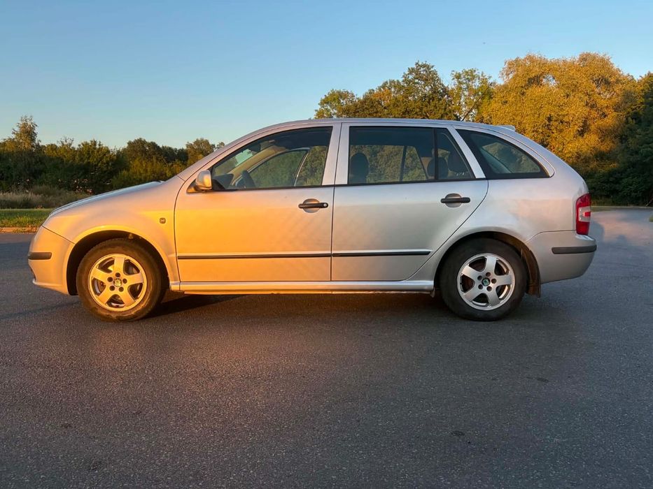 Skoda Fabia 1.2  LPG *2005 r *LIFT *Klima