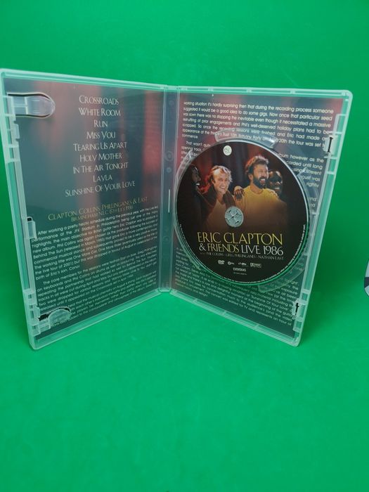 Eric Clapton & Friends - Live 1986 DVD