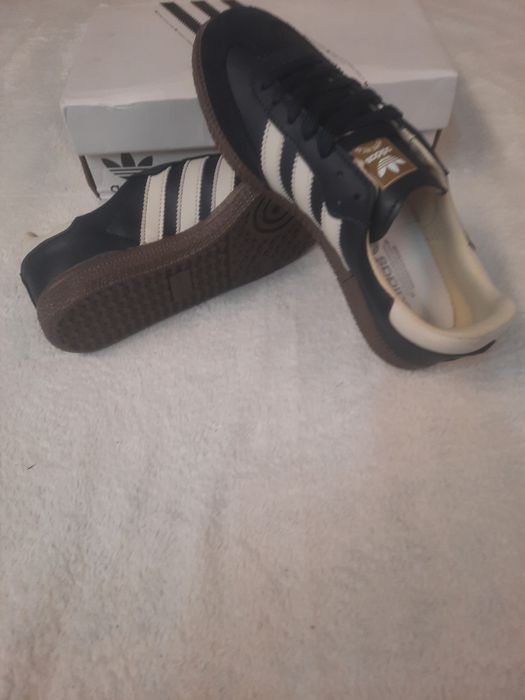 Adidas samba azul marinho