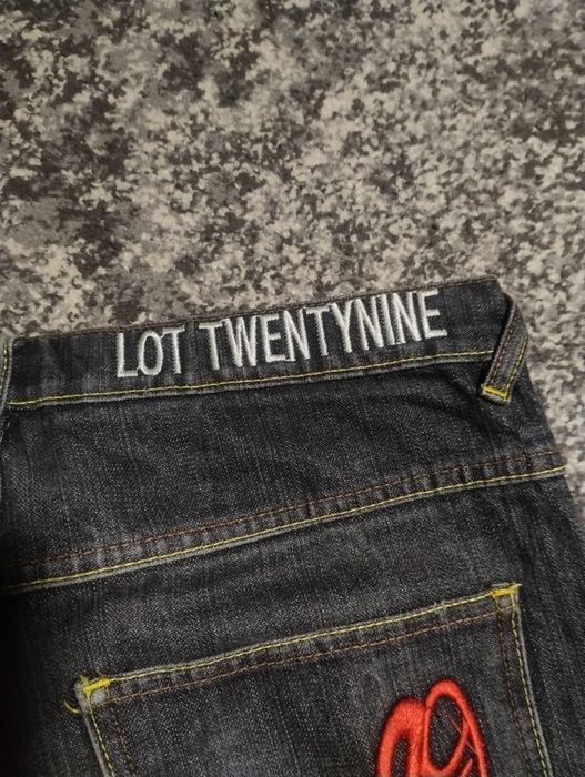 SUPER RARE vintage Lot29 jeans baggy sk8 y2k hip hop rap джинси реп