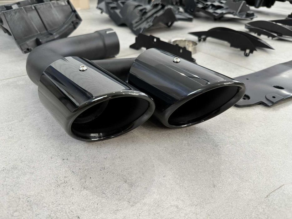 Комплект обвеса X6M F96 LCI BMW BMW X6 G06 2023+ обвес БМВ бампер арки пороги Х6 х6м ф96