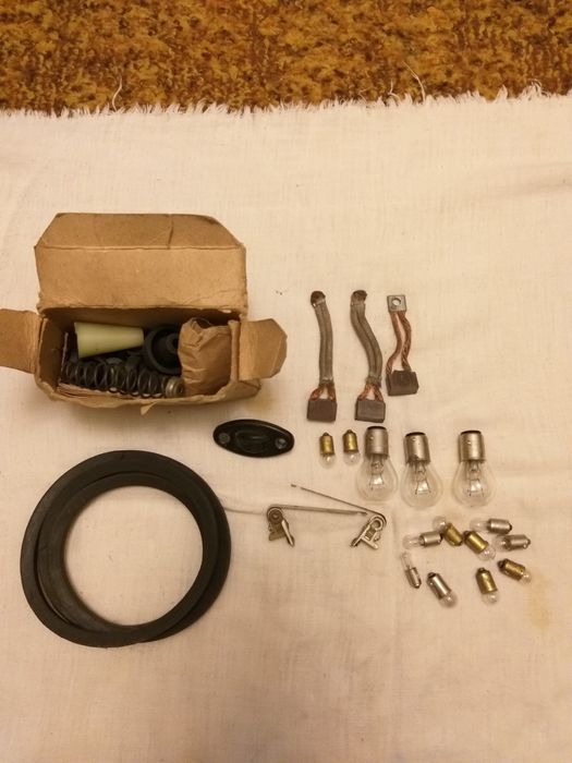 Трамблер, стартер, запчасти ЗАЗ 968