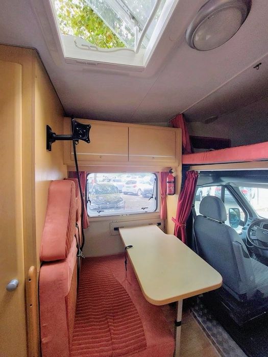 Autocaravana Ford transit 2010