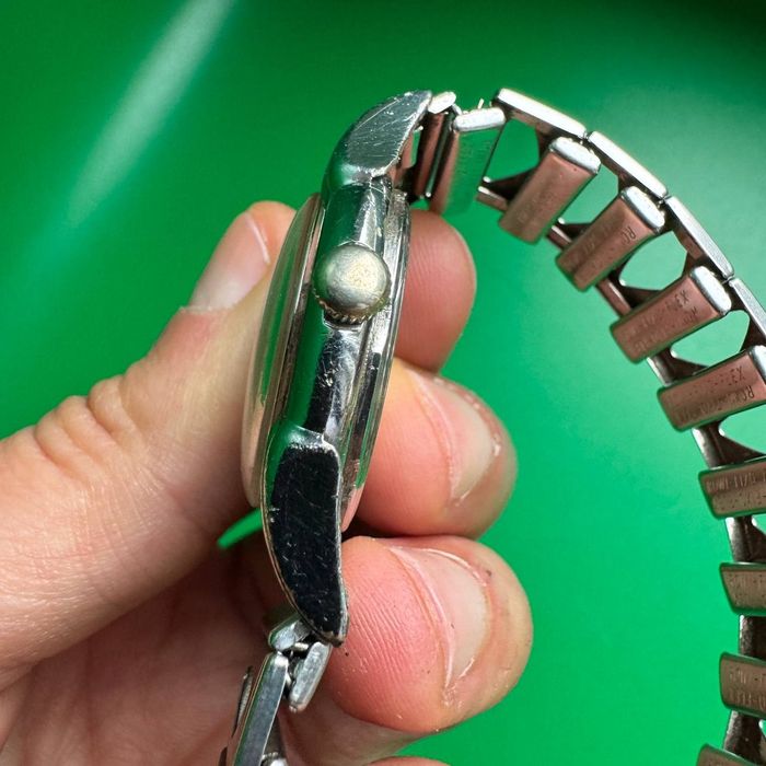 Zegarek Breitling Mechaniczny 17 Jewels Lata 40-50 te Swiss