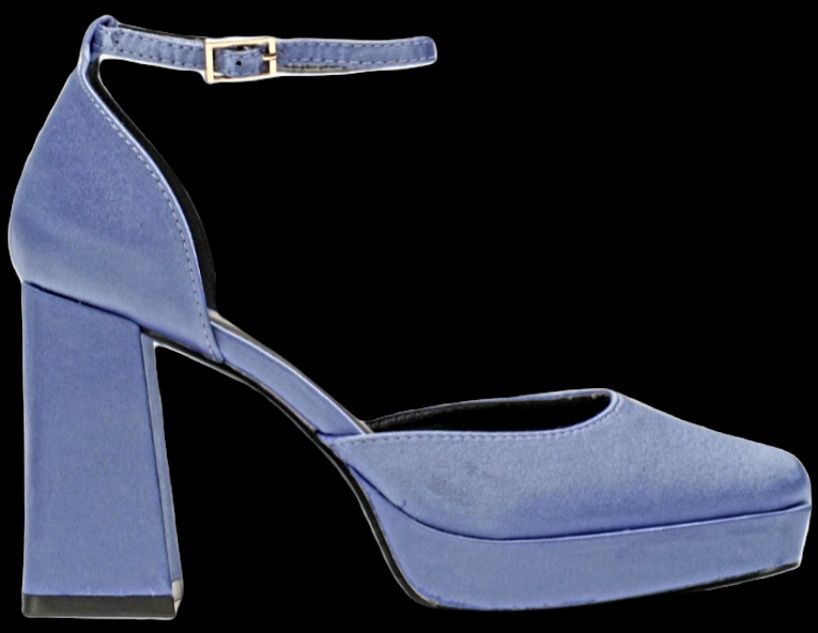 Piękne fioletowe obcasy